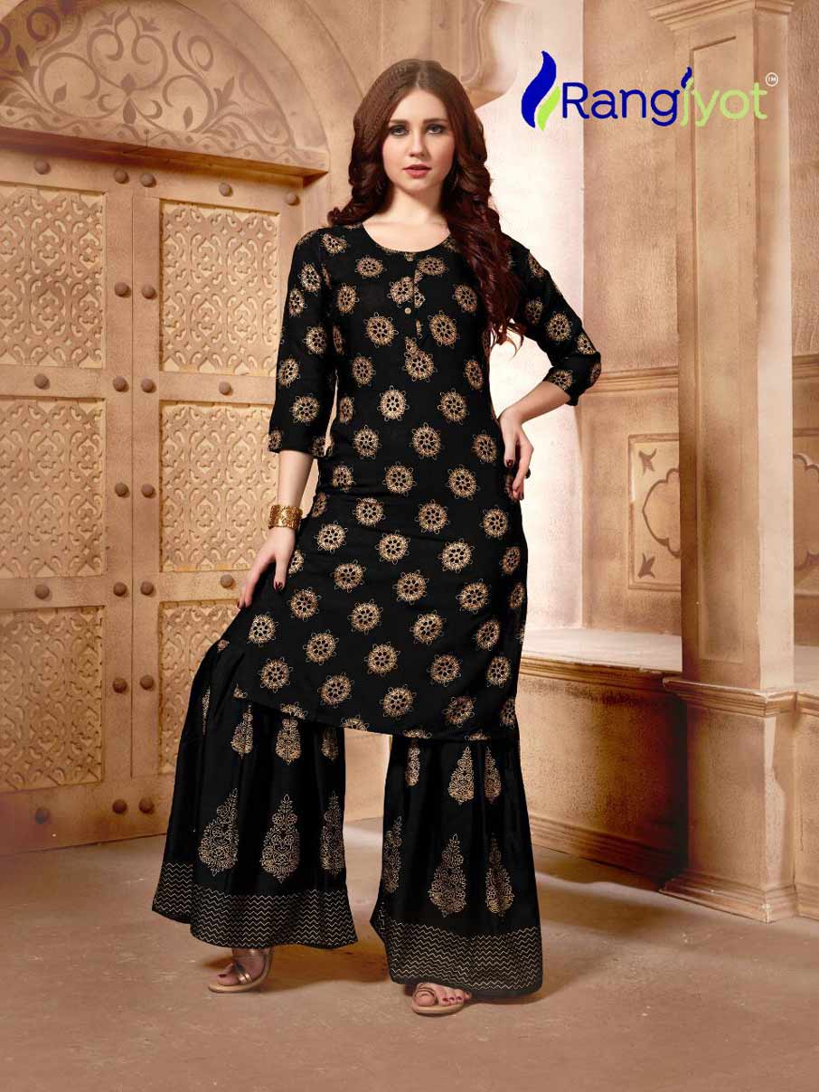 Magnet Vol-1 Gold Print Kurti Clothing Magnet Vol-1 Gold Print Kurti Clothing
